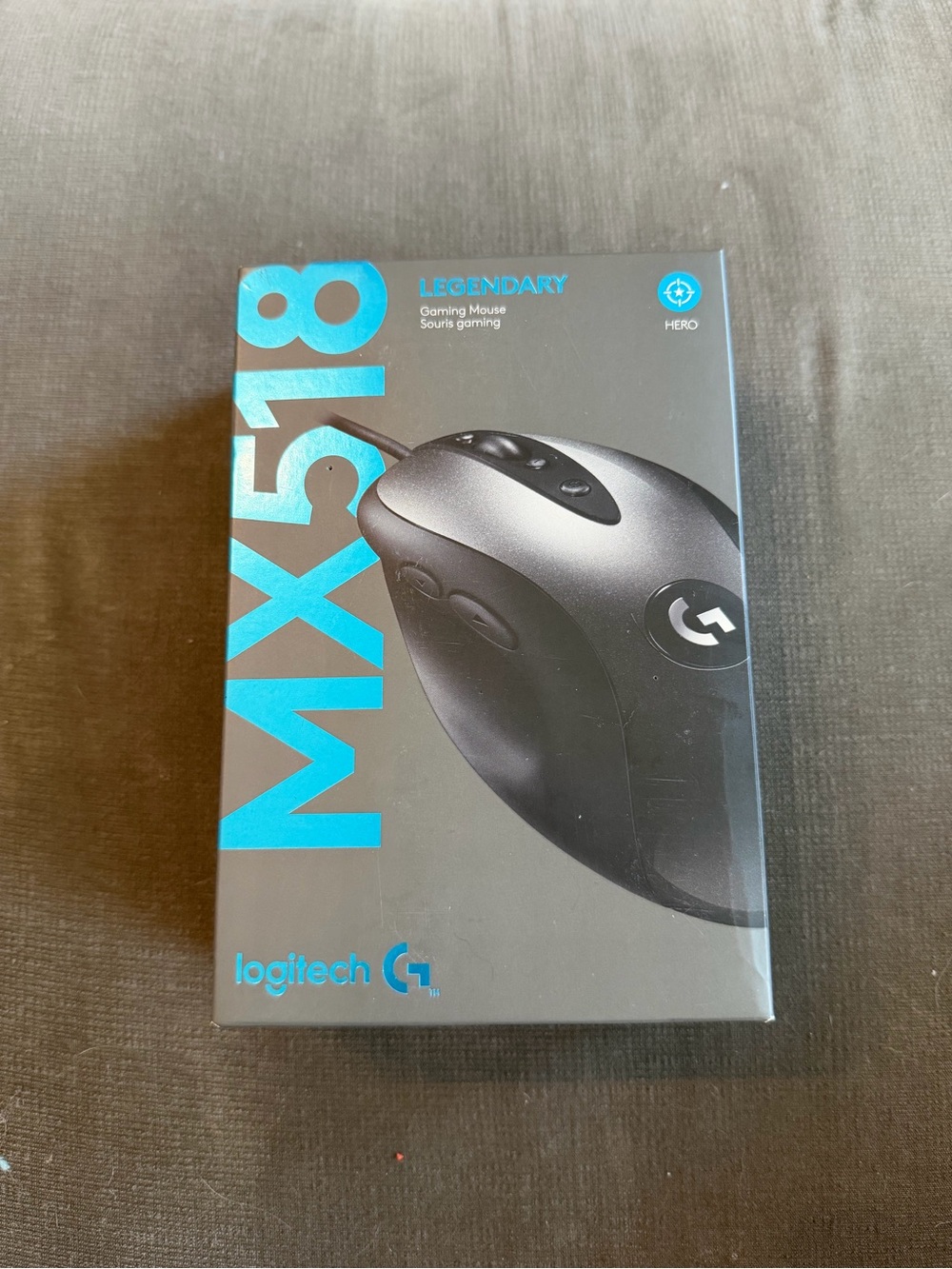 Logitech MX518 Legendary Gaming Mouse - Black